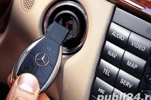 Chei de Mercedes copiem , duplicam