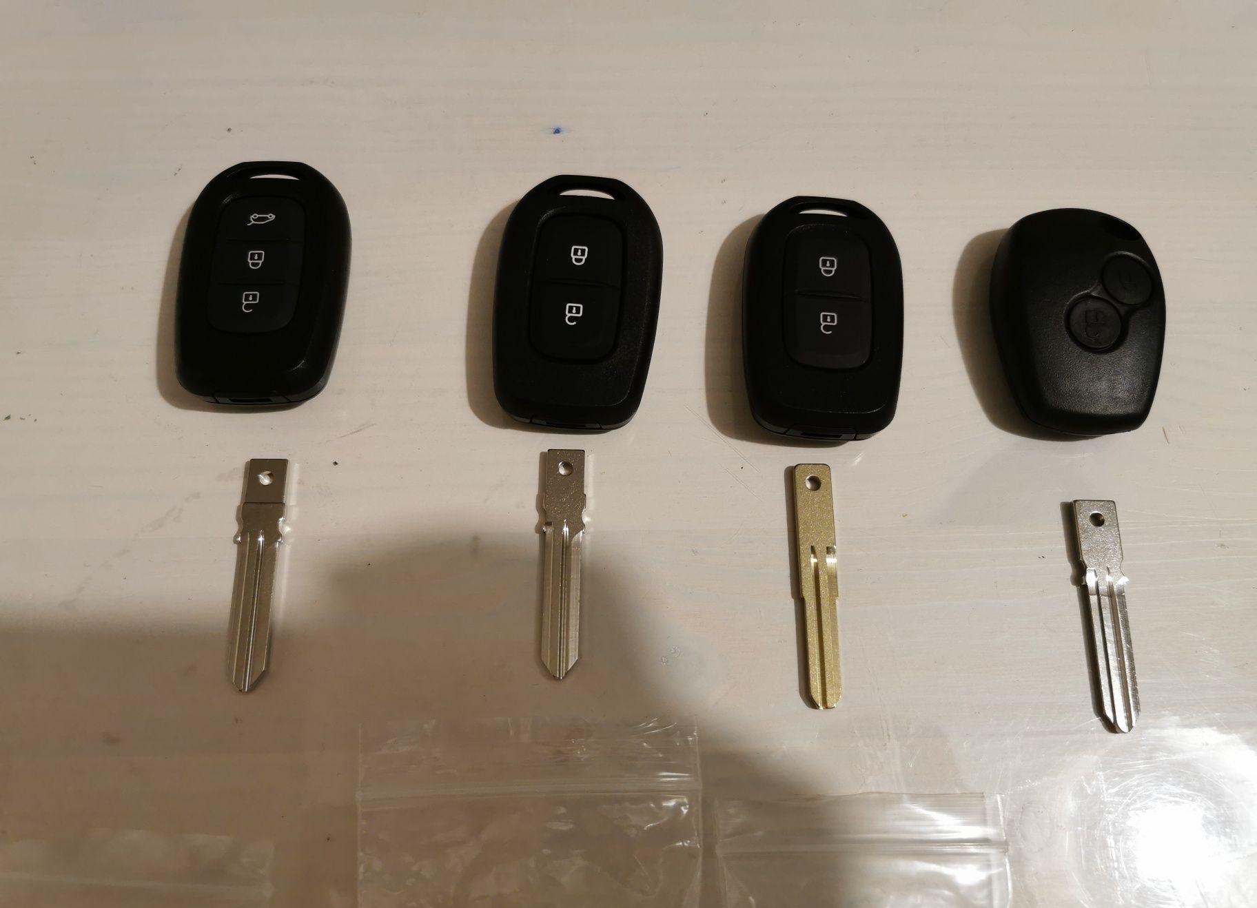 Cheie dacia și renault