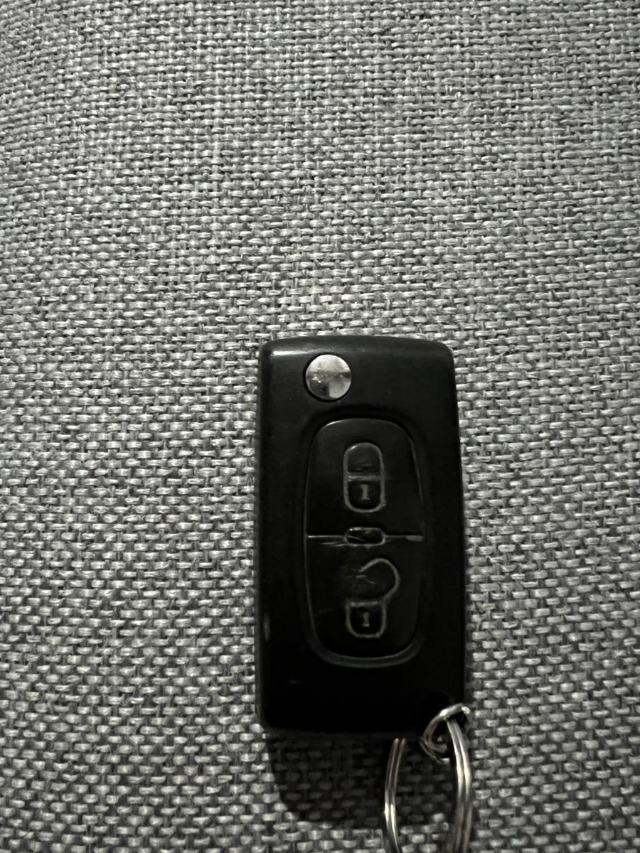 cheie peugeot cu chip