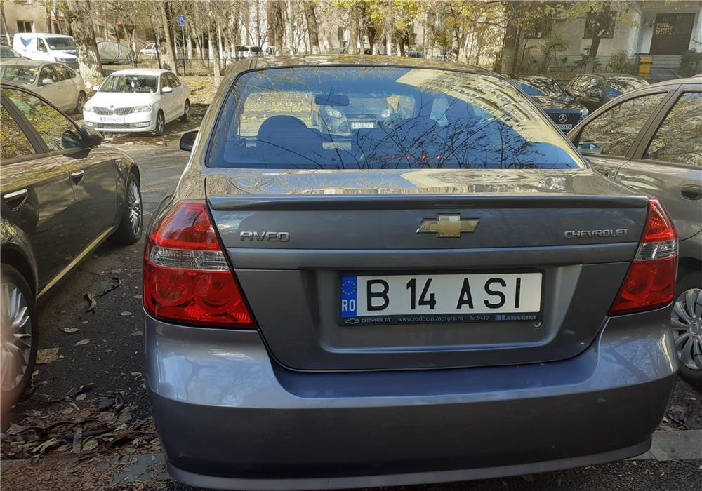 Chevrolet aveo