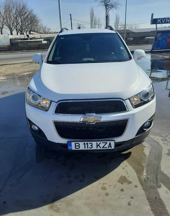 Chevrolet Captiva 2012 7 LOCURI