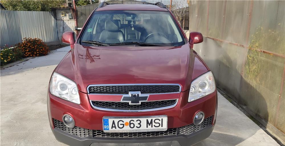 Chevrolet Captiva An 2007 4x4 Euro 4 Motor 2.0 Motorina 150HP Manuala 205000 km