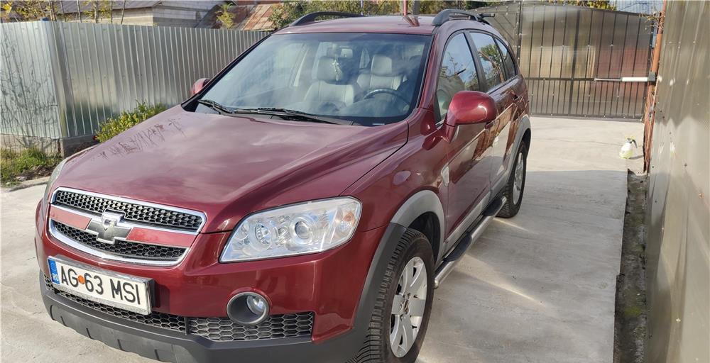 Chevrolet Captiva An 2007 4x4 Euro 4 Motor 2.0 Motorina 150HP Manuala 205000 km