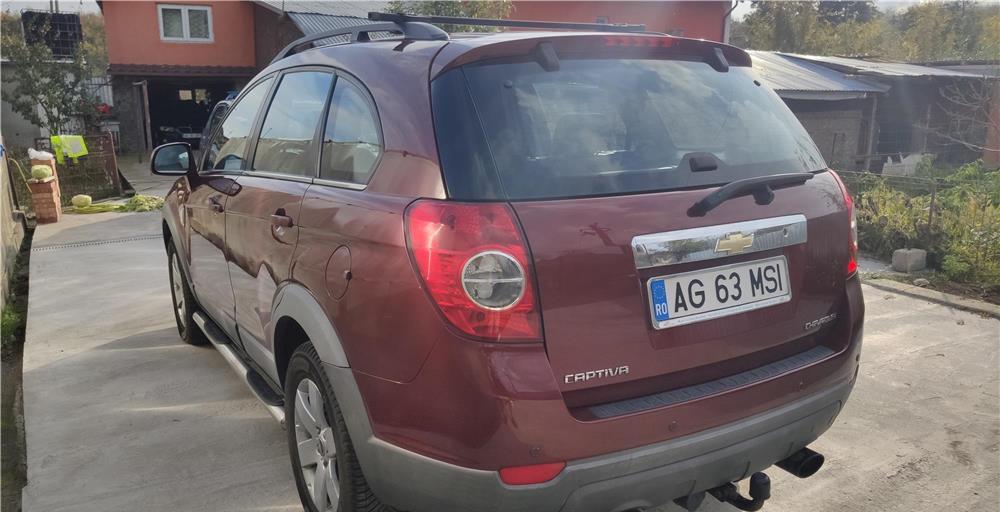 Chevrolet Captiva An 2007 4x4 Euro 4 Motor 2.0 Motorina 150HP Manuala 205000 km