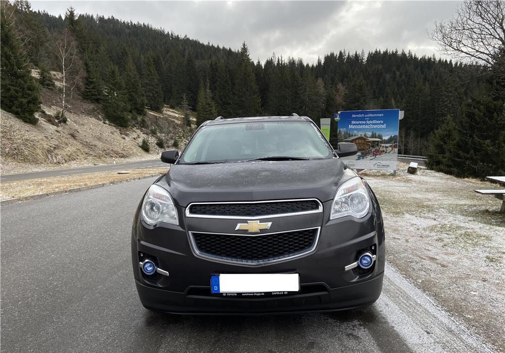 Chevrolet Equinox 2013