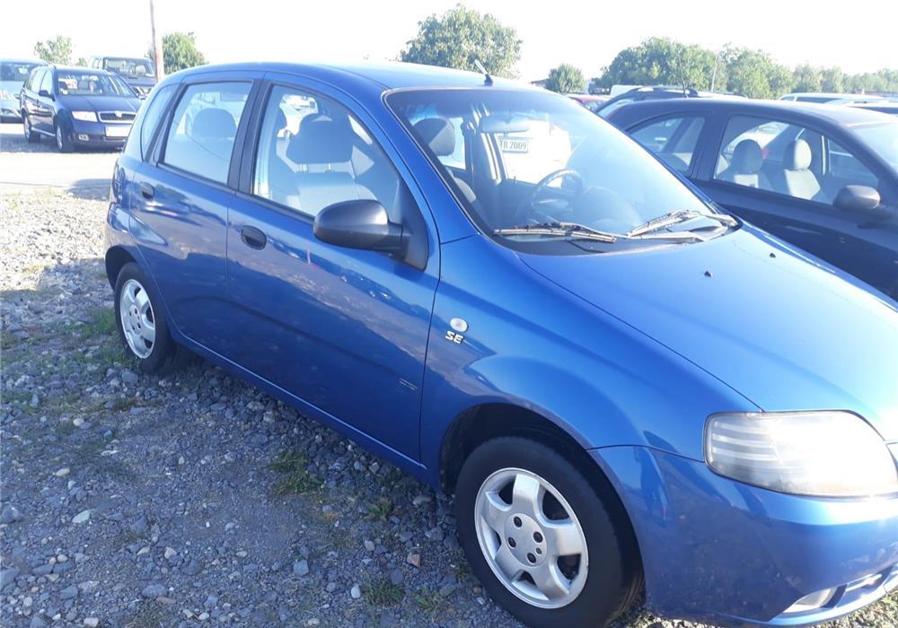 Chevrolet Kalos 1.2 Benzina + GPL 75 Cp 2007