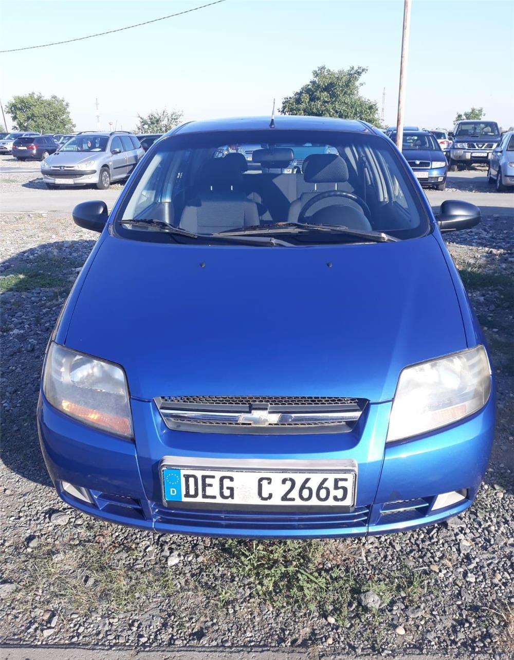 Chevrolet Kalos 1.2 Benzina + GPL 75 Cp 2007