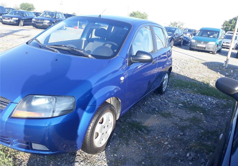 Chevrolet Kalos 1.2 Benzina + GPL 75 Cp 2007
