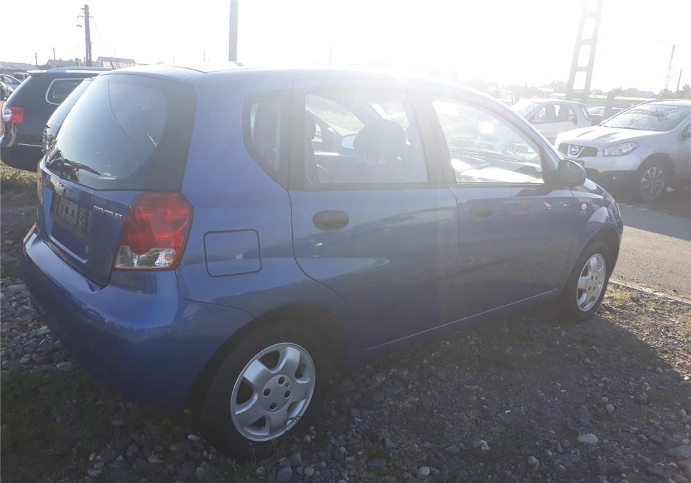 Chevrolet Kalos 1.2 Benzina + GPL 75 Cp 2007