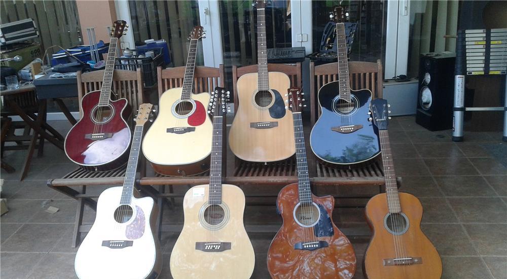 chitara acustica electroacustica