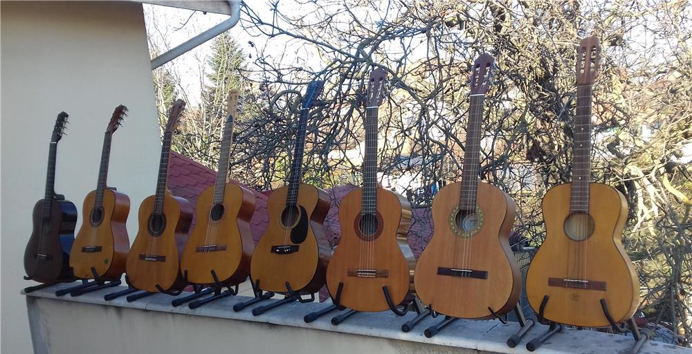 chitara casica acustica electroacustica si double six made in spania italia germania nu china