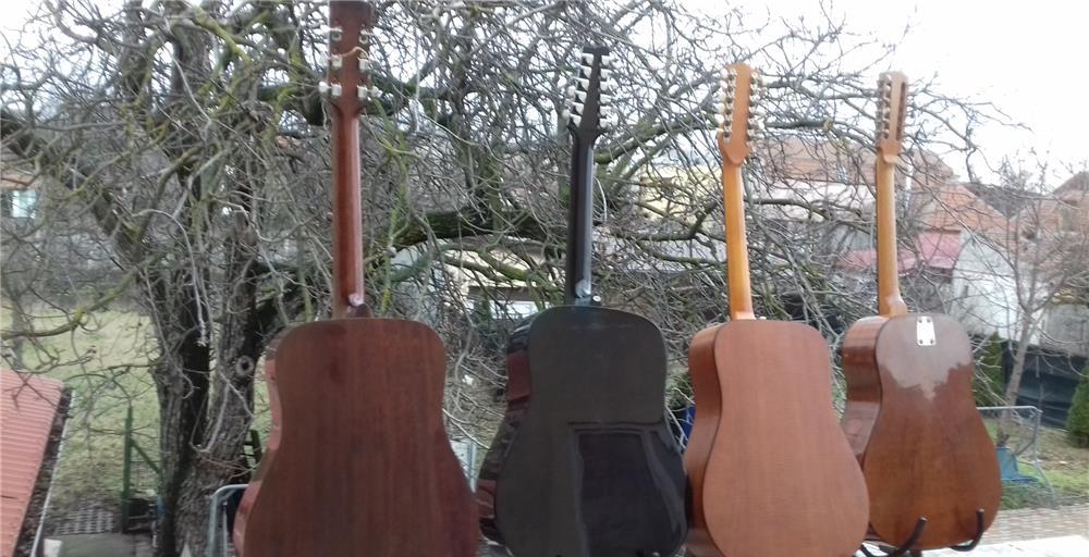 chitara casica acustica electroacustica si double six made in spania italia germania nu china