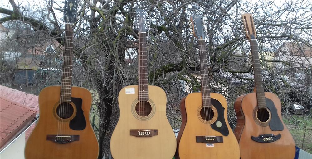 chitara casica acustica electroacustica si double six made in spania italia germania nu china