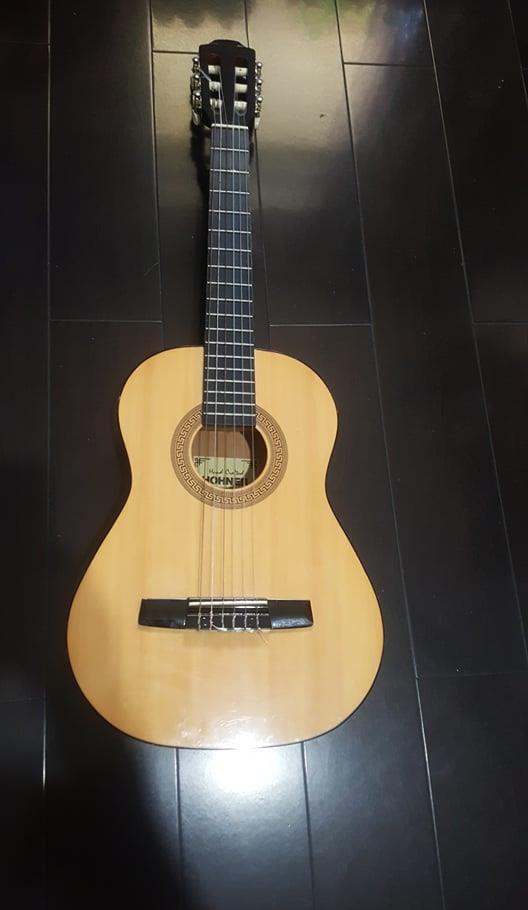 Chitara clasica copii Hohner Hc 02