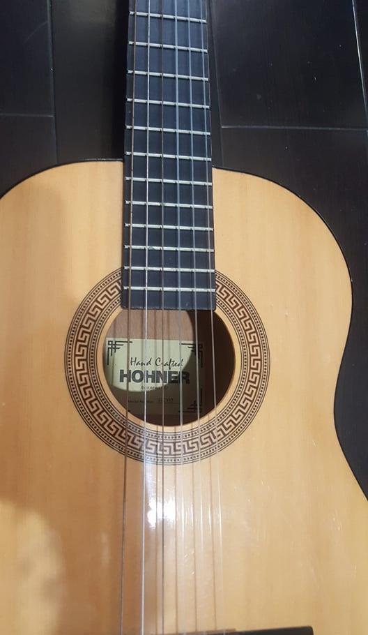 Chitara clasica copii Hohner Hc 02