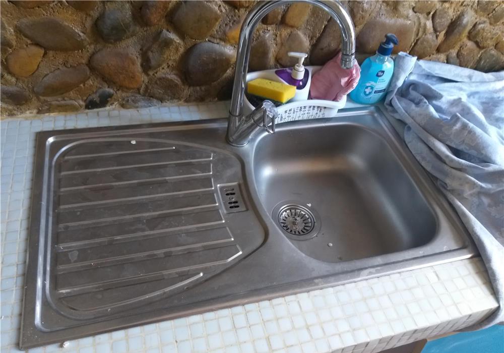 Chiuvetă pentru blat de bucătării.