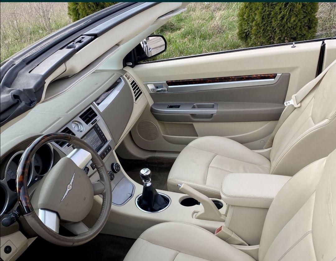 Chrysler Sebring Cabrio Hard Top Limited 2.0 CRD