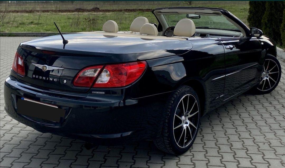 Chrysler Sebring Cabrio Hard Top Limited 2.0 CRD