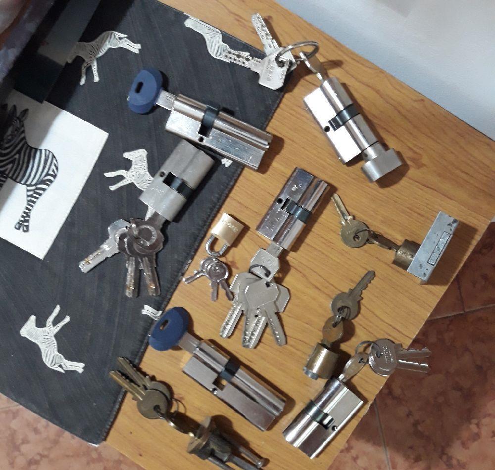 Cilindri siguranță,butuci