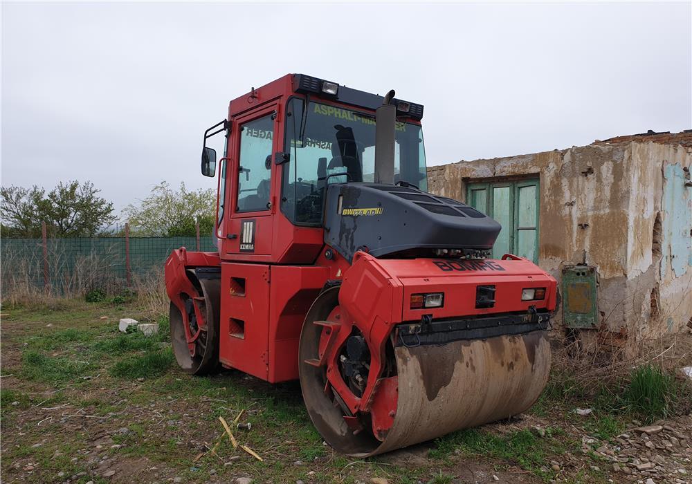 Cilindru compactor 11 tone