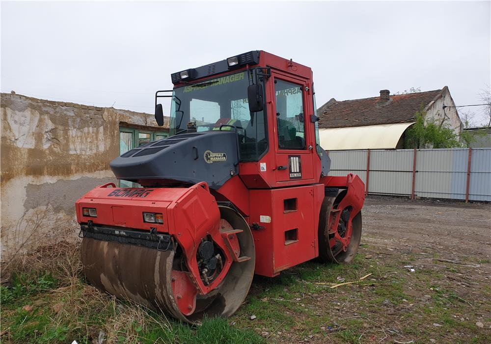 Cilindru compactor 11 tone