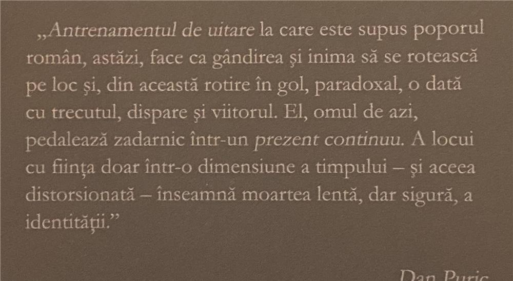 Cine Suntem - Dan Puric