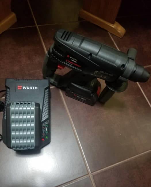 ciocan rotopercutor wurth