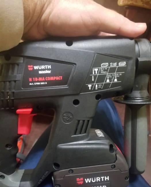 ciocan rotopercutor wurth