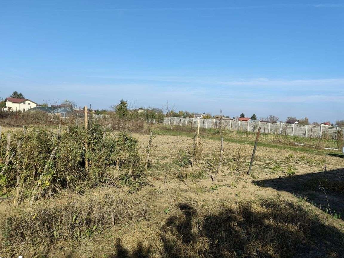 Ciorogârla Ilfov intravilan utilitati în apropiere deschidere 20m