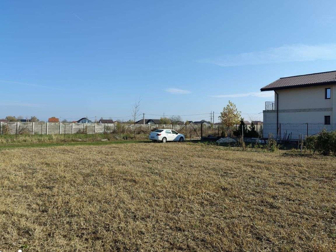 Ciorogârla Ilfov intravilan utilitati în apropiere deschidere 20m