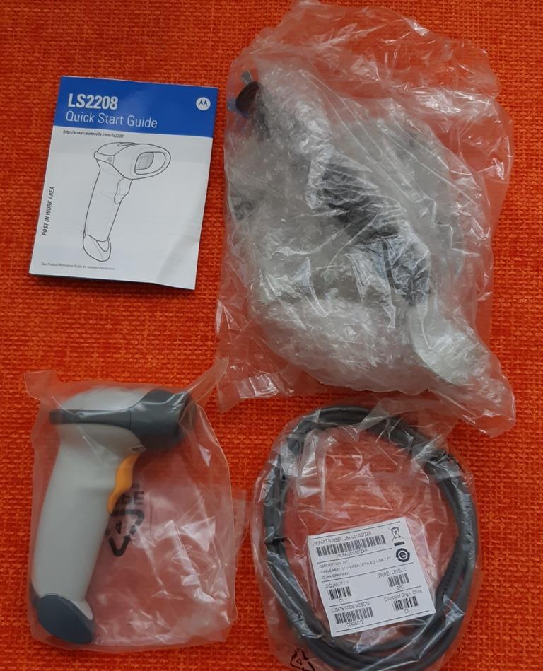 Cititor cod / coduri de bare CCB Motorola Symbol LS 2208