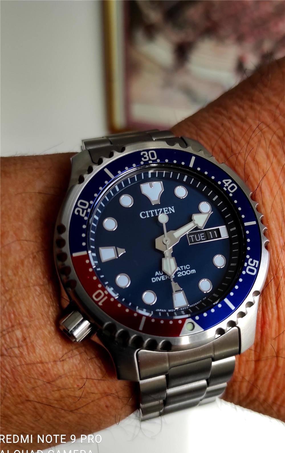Citizen Promaster 200m automatic