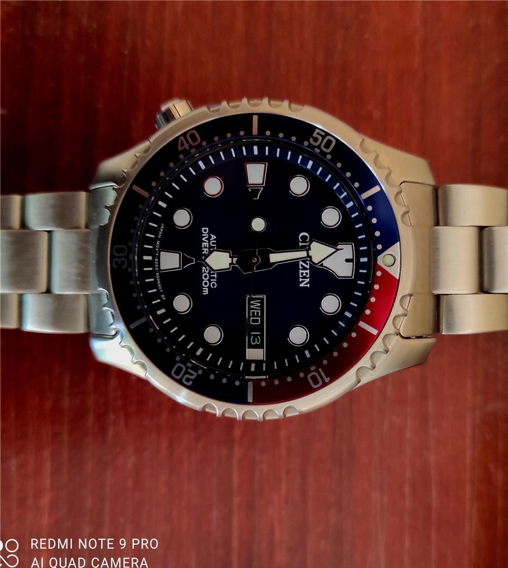 Citizen Promaster 200m automatic