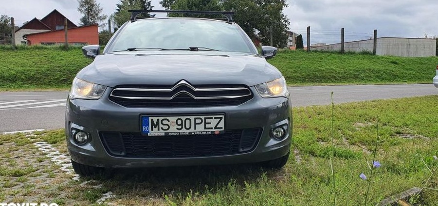 Citroën C-Elysée 1.2i BVM