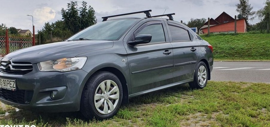 Citroën C-Elysée 1.2i BVM