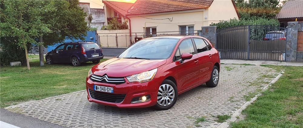 Citroen C4 an 2010 1.6 HDI
