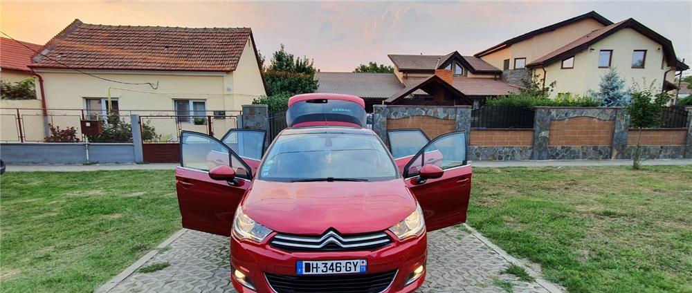Citroen C4 an 2010 1.6 HDI