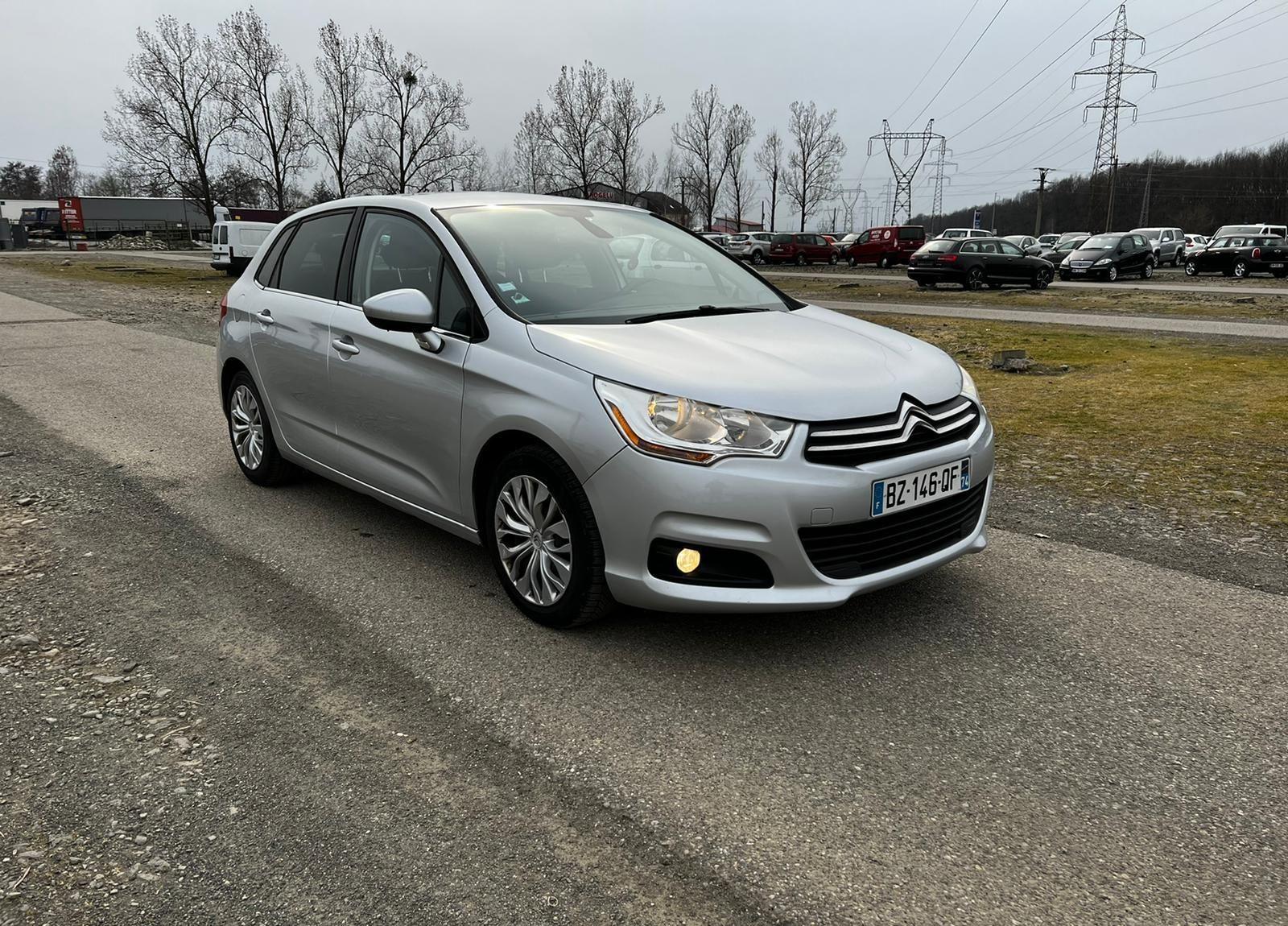 Citroen C4 /AN 2013/CUTIE AUTOMATĂ /1.6DIESEL 120 CP /