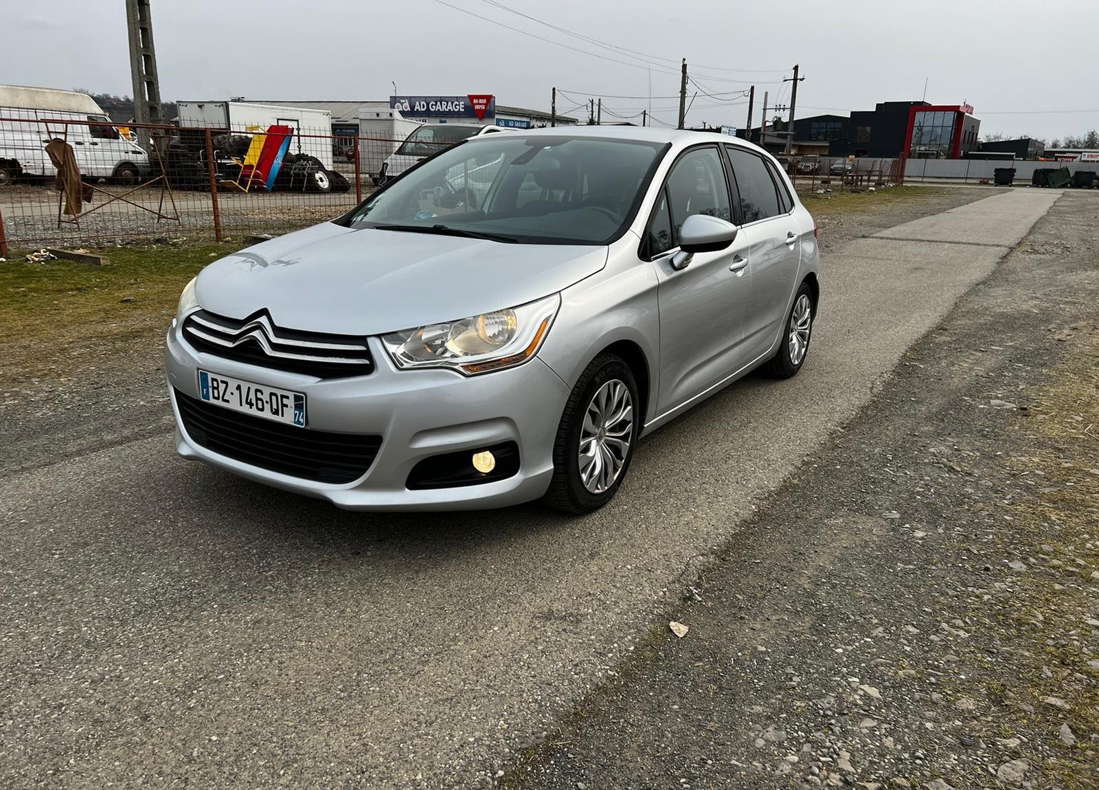 Citroen C4 /AN 2013/CUTIE AUTOMATĂ /1.6DIESEL 120 CP /