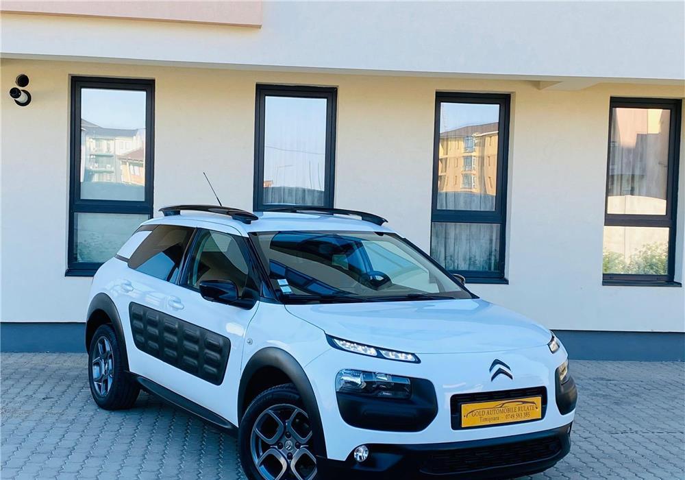 Citroen C4 Cactus Facelift Ultimul Model Nou An 2017/11 1.6 HDi