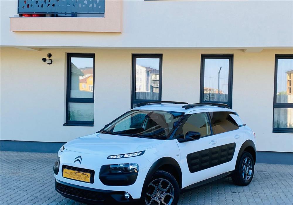 Citroen C4 Cactus Facelift Ultimul Model Nou An 2017/11 1.6 HDi
