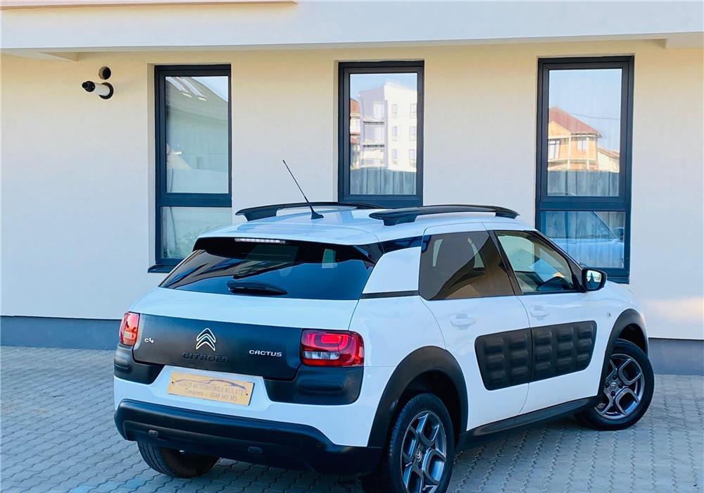 Citroen C4 Cactus Facelift Ultimul Model Nou An 2017/11 1.6 HDi