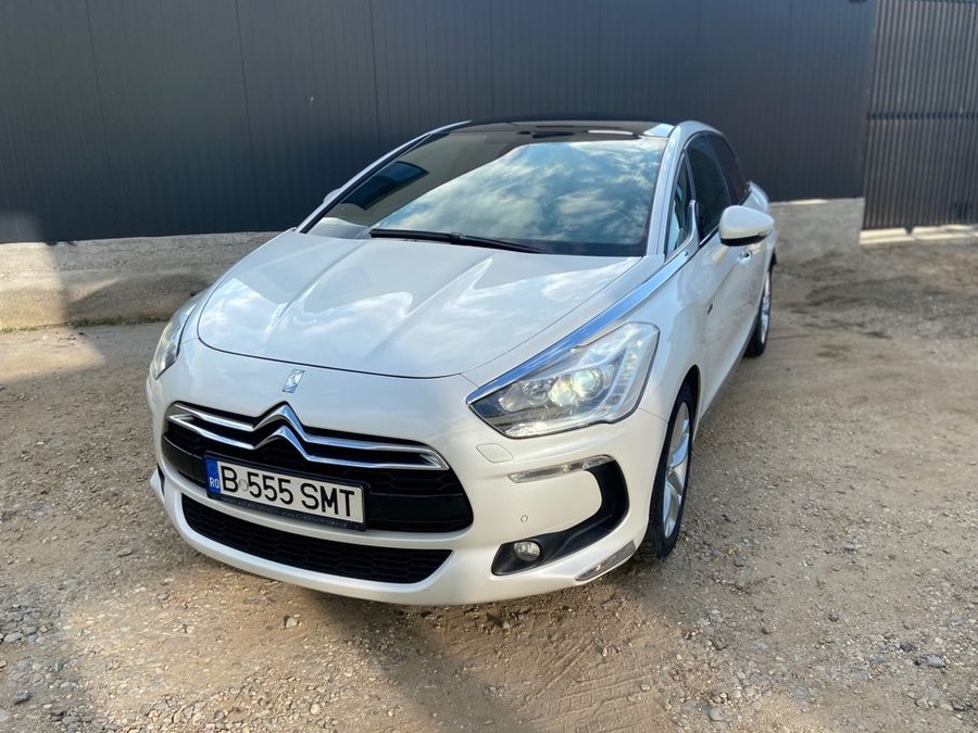 Citroën DS5 Hybrid4 EGS6