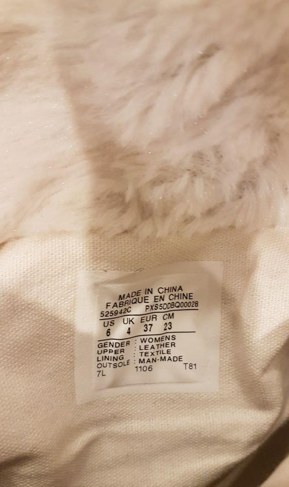 Cizme Converse piele naturala
