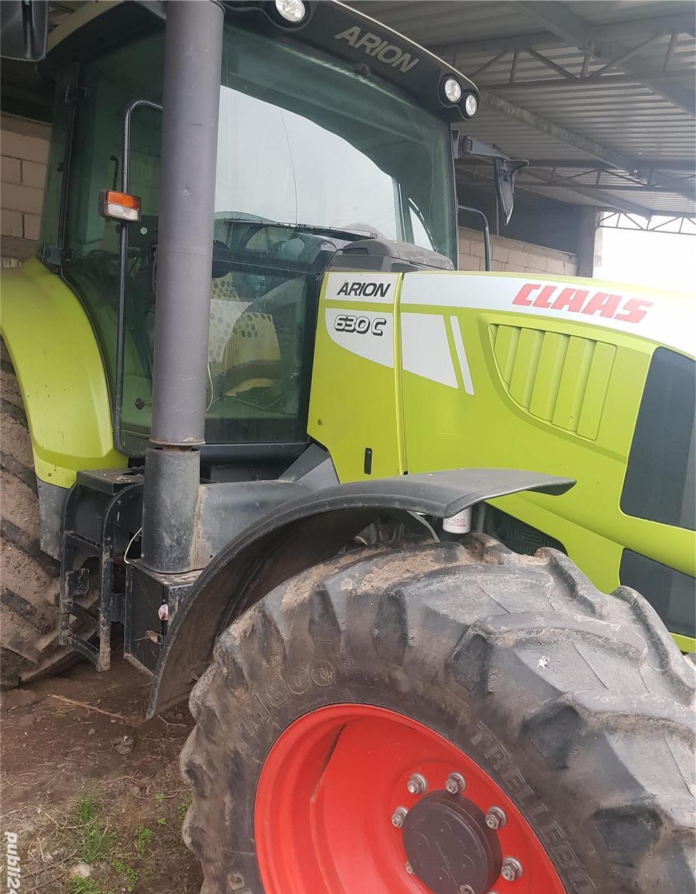 Claas Arion 630 C