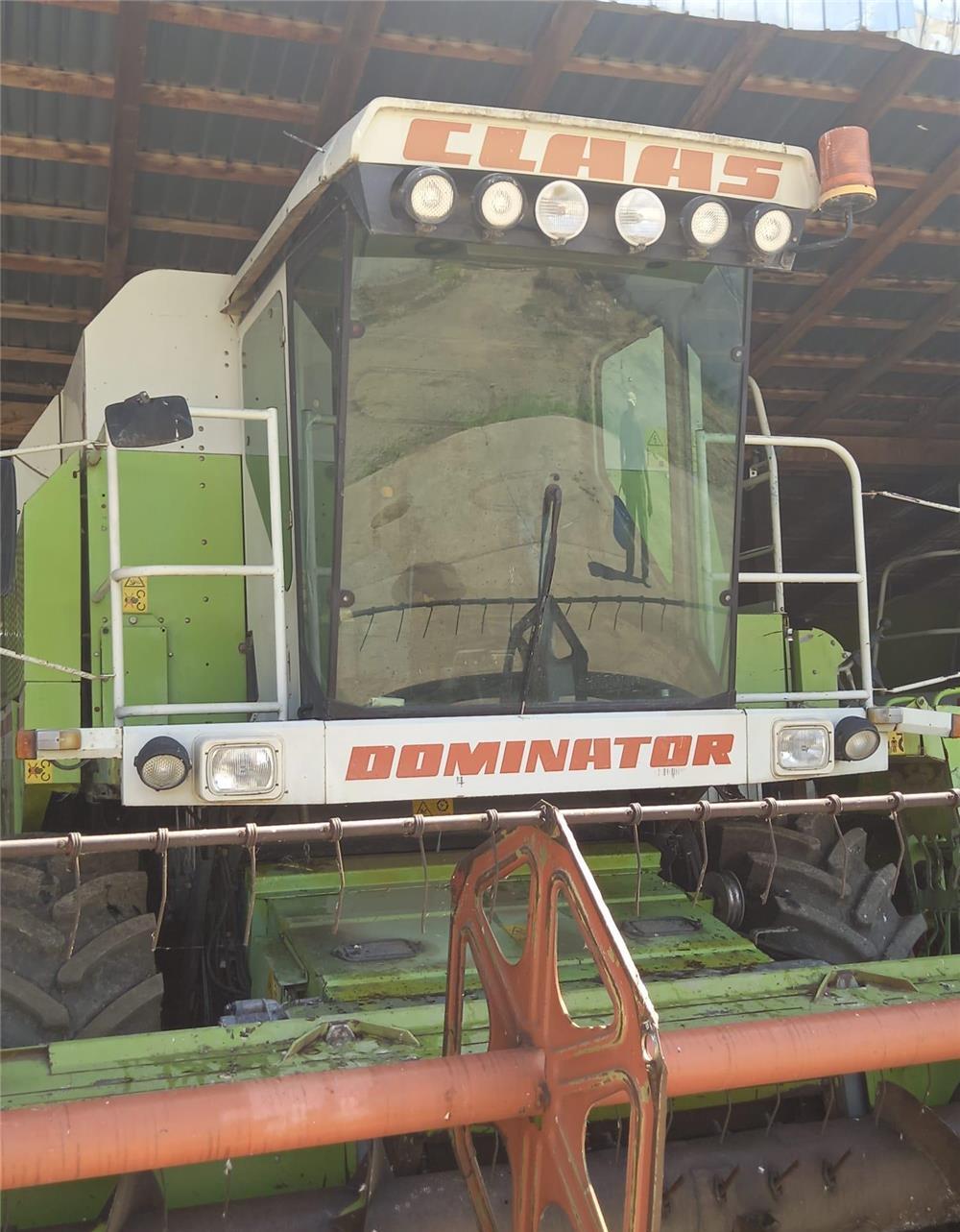 Claas Dominator 108 SL Maxi