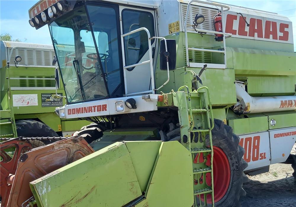 Claas Dominator 108 SL Maxi