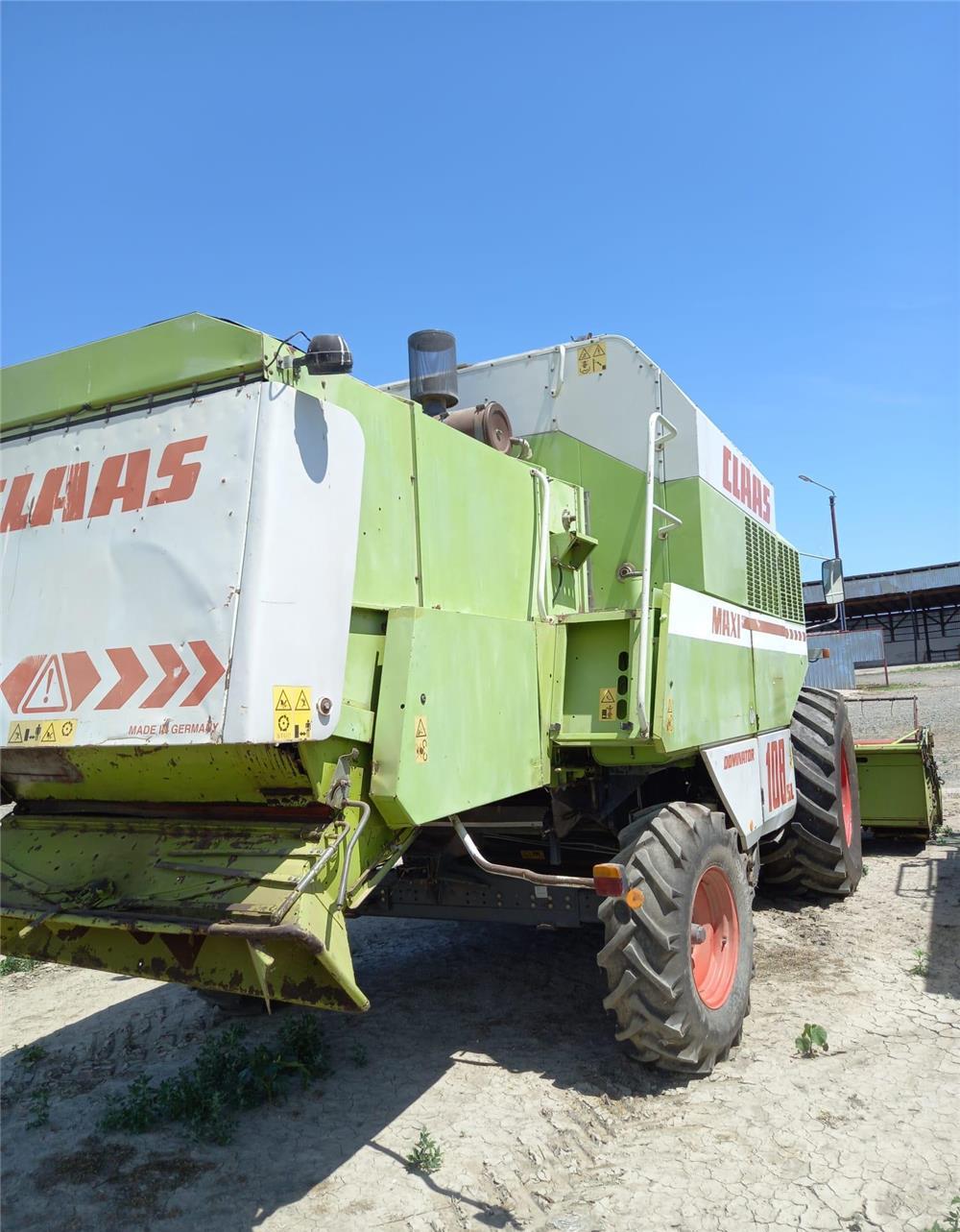 Claas Dominator 108 SL Maxi