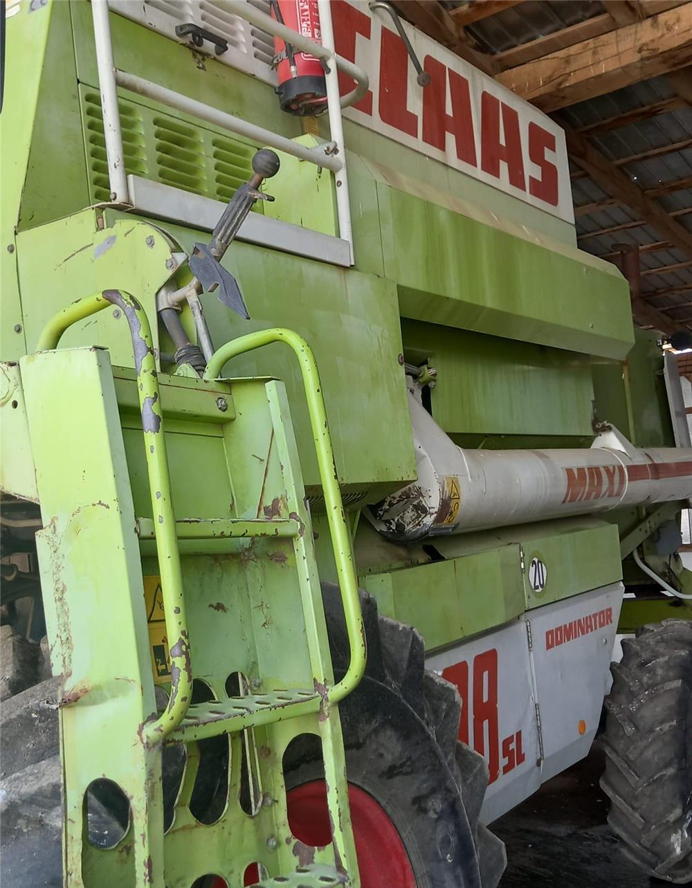 Claas Dominator 108 SL Maxi