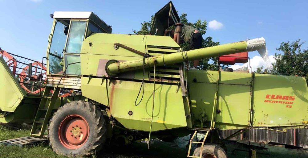 Claas Mercator 75